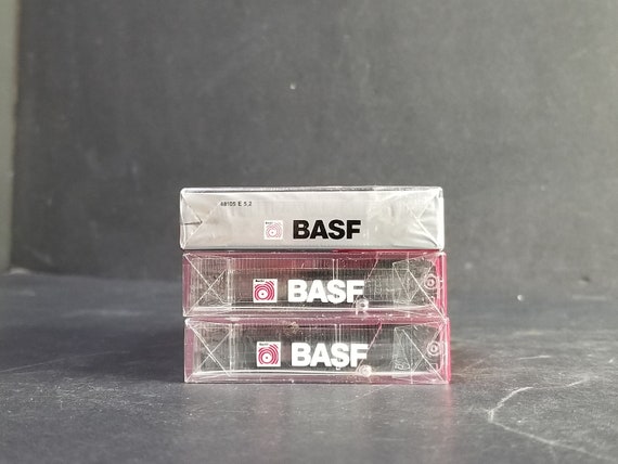 Lot De 60 Cassettes BASF 60 FERRO SUPER LHI 60 - Neuves - Fabriquées En Allemagne