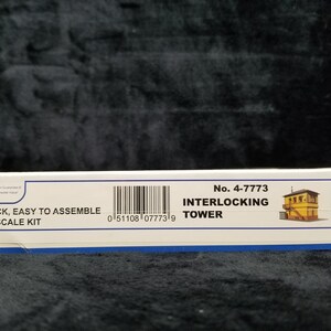 Vintage IHC HO Scale Interlocking Tower Unassembled Kit 4-7773 New ...