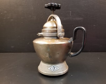 Vintage Wear-ever Aluminum Coffee Percolator Pot 3116, Copper