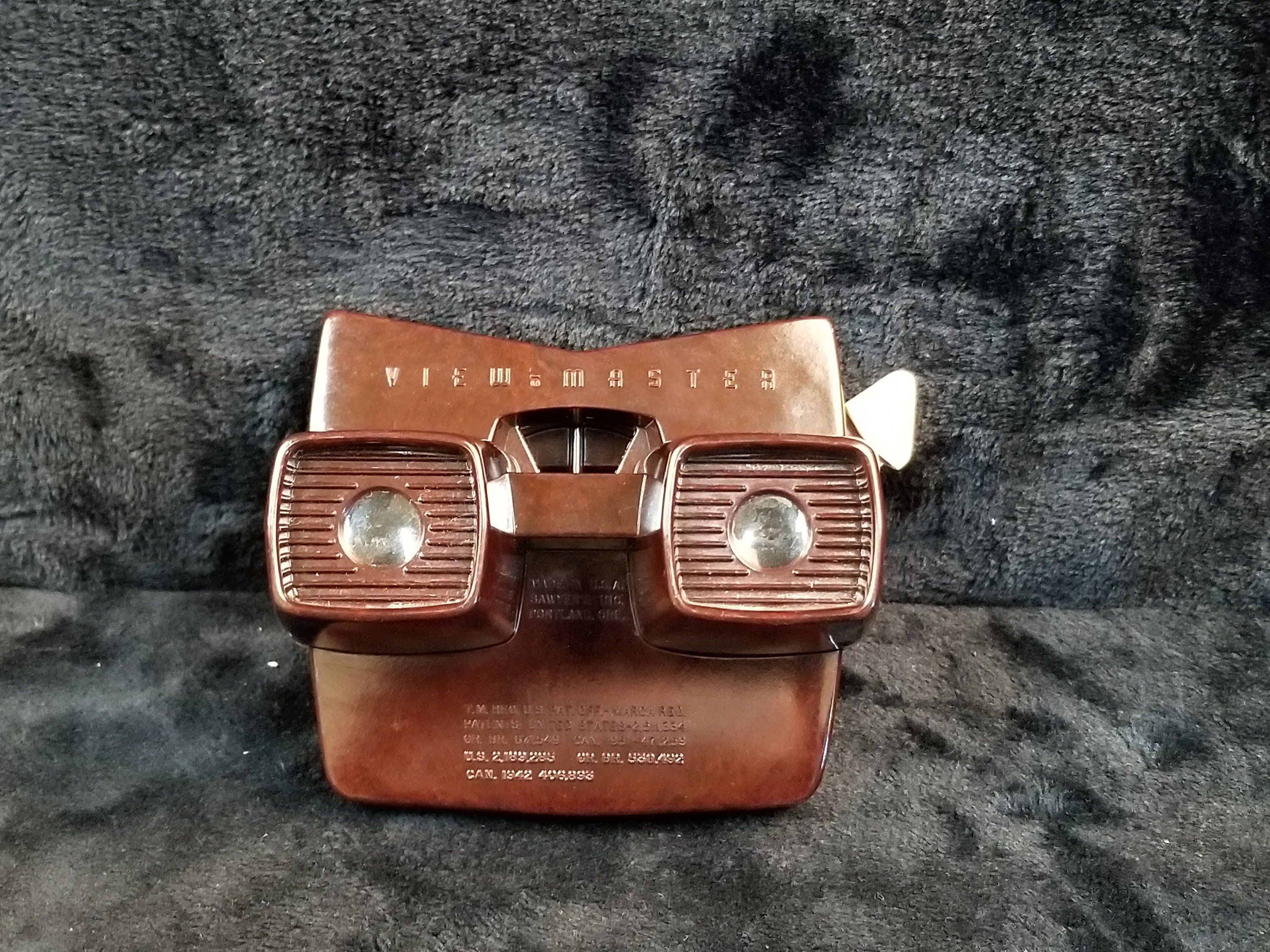 Étui à Accessoires Pour Projecteur De Diapos Vintage Instructeur Sve