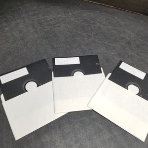 Vintage PG Music Band-in-a-Box 5.25in Floppy Disk 1, 2 & 3