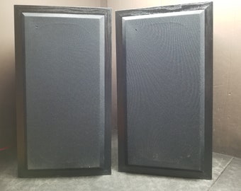 Vintage Cerwin-Vega Pair of D-1 Speakers Need New Suspension