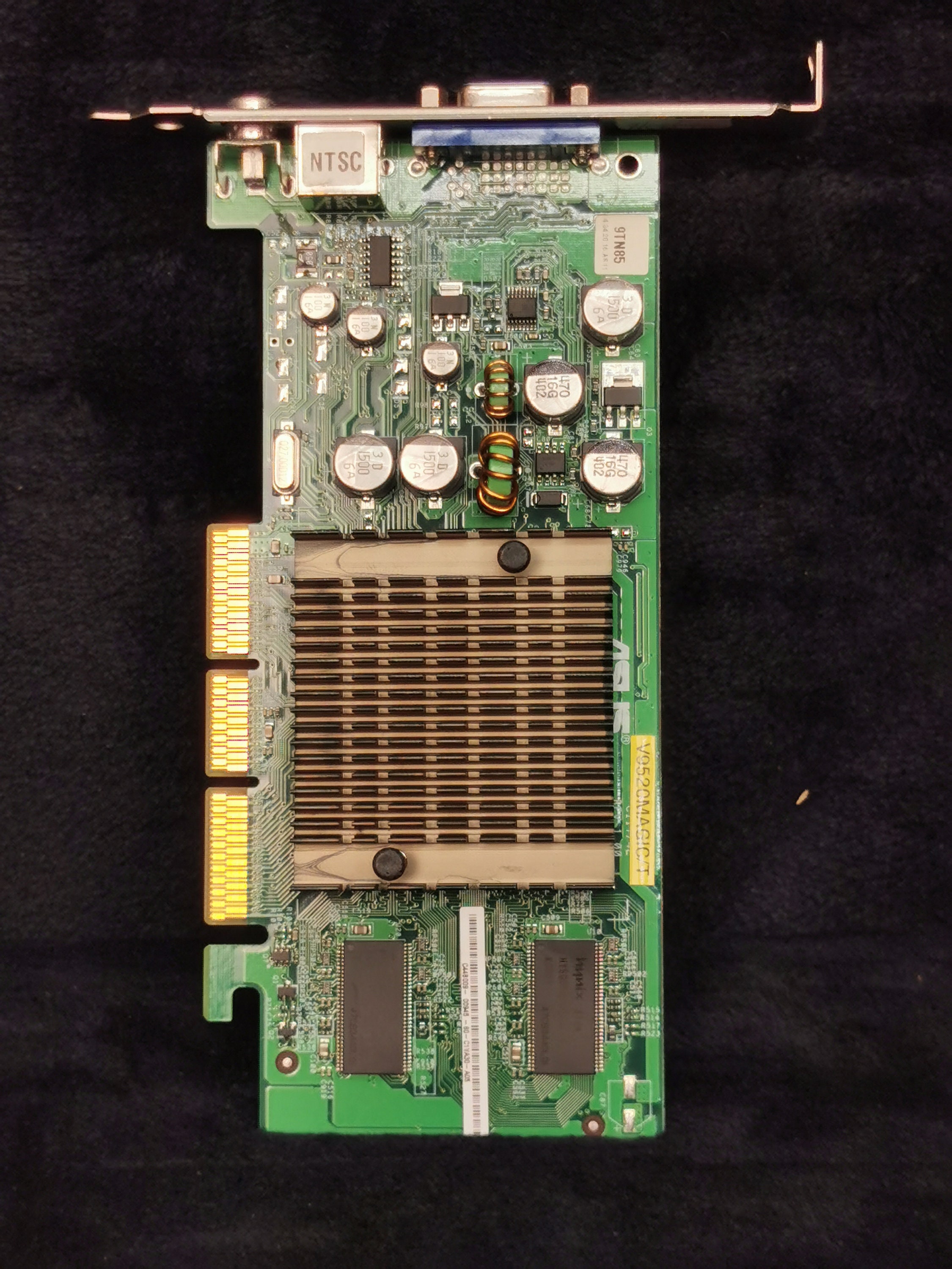 XFX GeForce2 MX 64MB PCI Rare ! • EUR 89,90 - FR