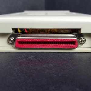 Vintage Databridge Hard Drive Caddy W/ HP Quantum 6.4gb HDD