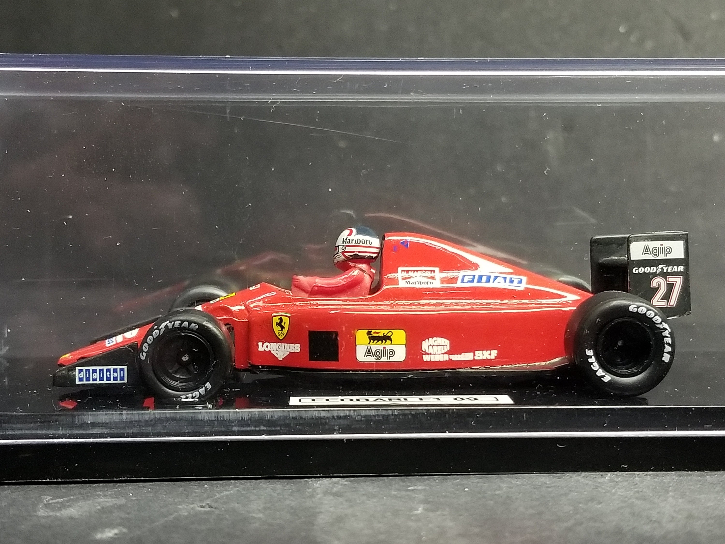 ONYX LC 89 フォーミュラ1モデル 1/43 ONYX LC 89 フォーミュラ1モデル 1/43（Vintage Onyx 1/43