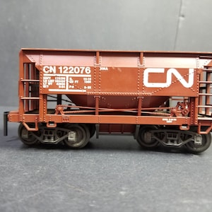 Atlas O Scale CN 122076 Ore Hopper Brown Canadian National