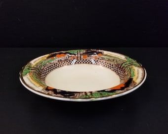 Vintage Myott Son & Co Hanley England's Countryside Small Bowl