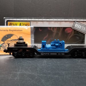 Rail King by MTH O Scale New York Central Diecast Searchlight Car 30-8305 New Open Box
