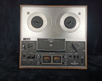 Vintage Sony TC-377 Three Head Stereo TapeCorder - Excellent Working Condition