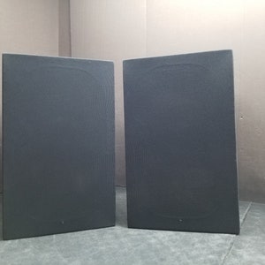 Vintage Sound Dynamics 2-way Pair of Bookshelf Speakers Tested Working