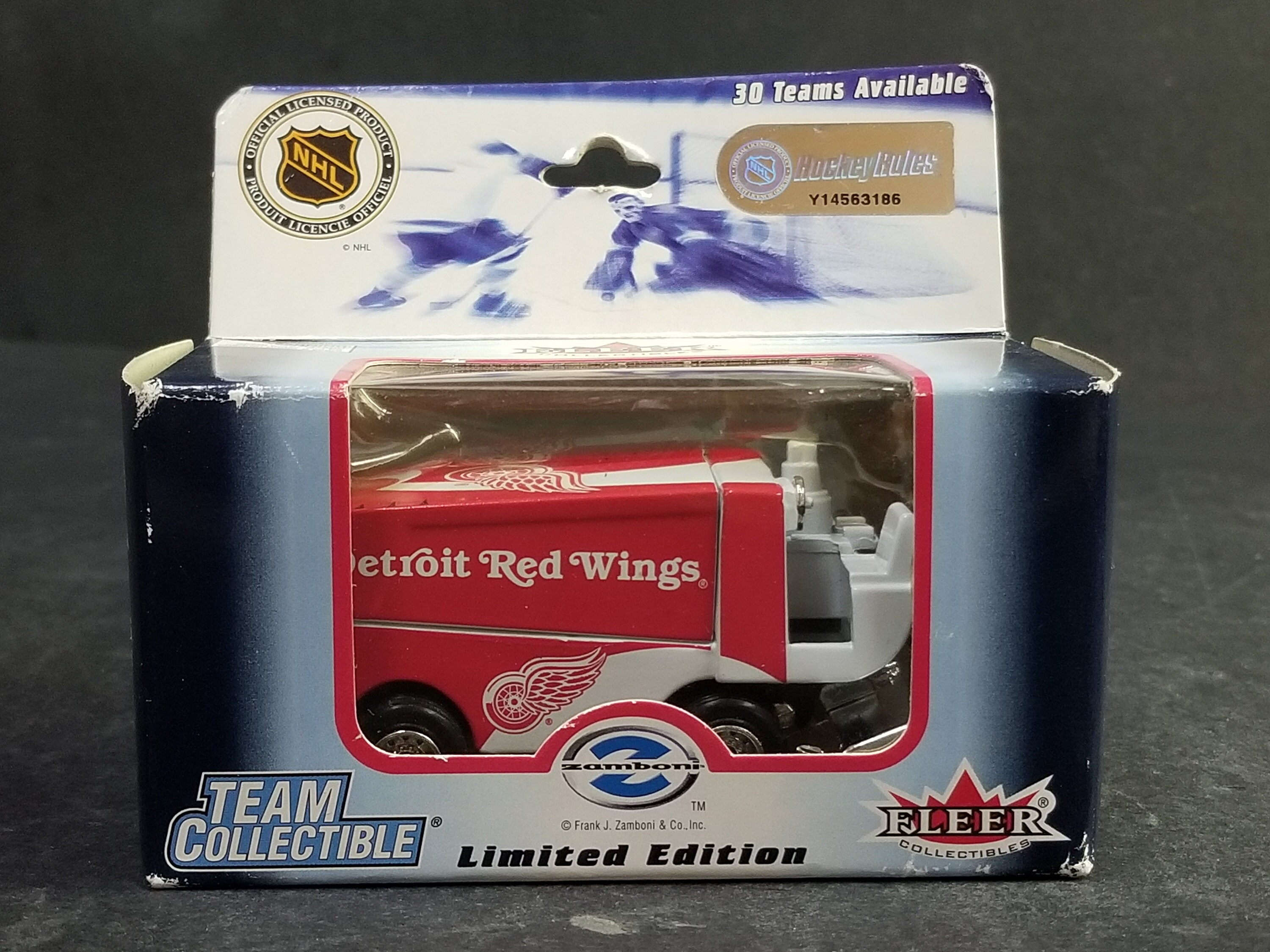 NHL All Star 1997 Mini Zamboni - SWIT Sports