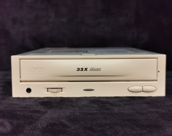 Vintage Samsung CD-Master 32E Modell SCR-3232 Testad och fungerande