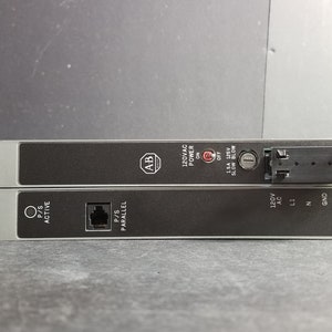 Alen Bradley Cat. No. 1771-P4 120v AC Power Supply MDL Input Power 105VA
