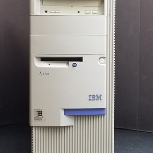 IBM Aptiva Desktop Computer Windows 95 Tested Working - Etsy