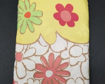 ヴィンテージ ディズニー くまのプーさん フィット＆フラットシーツ ツイン