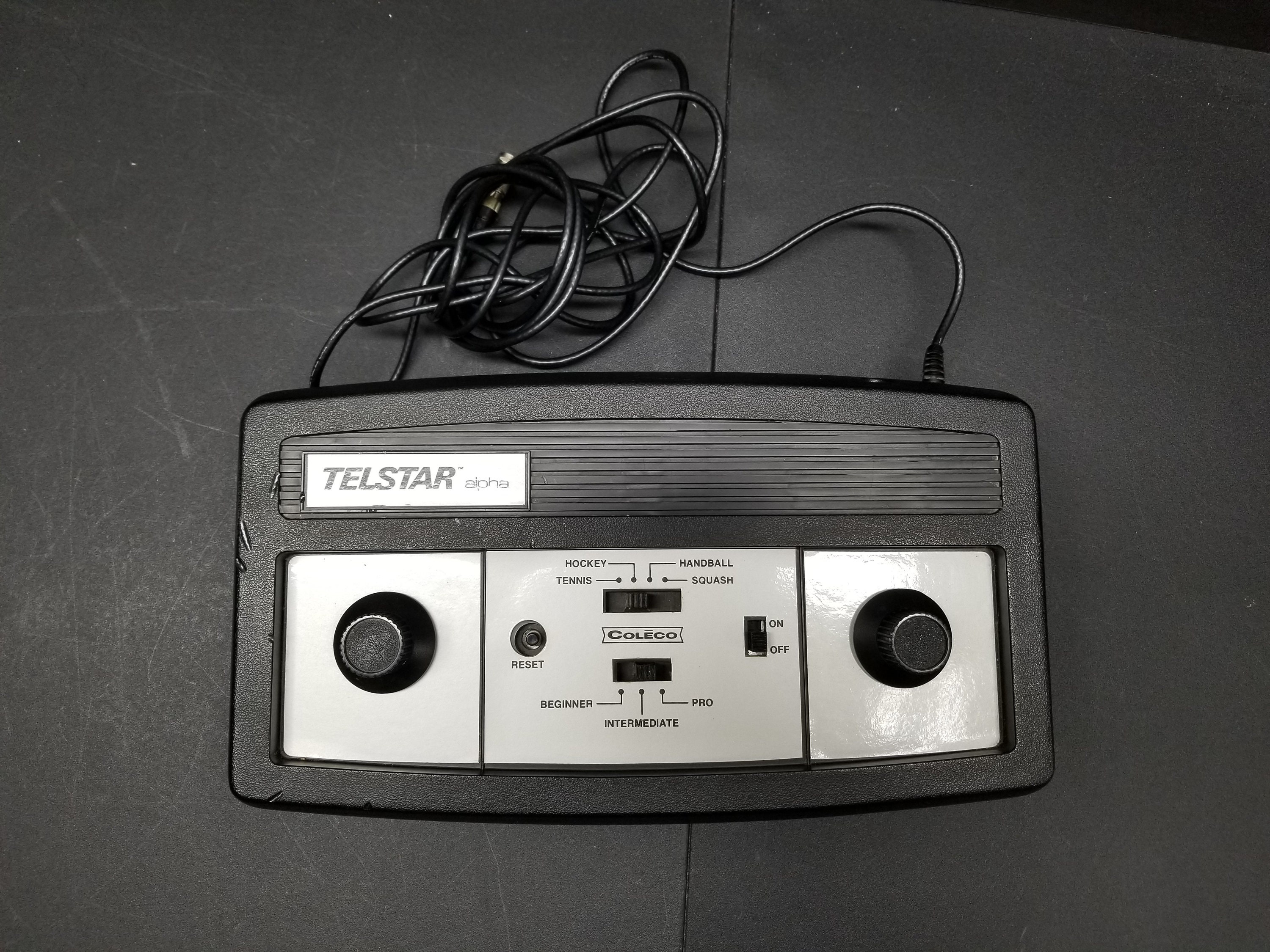 Telstar game console for cheap sale