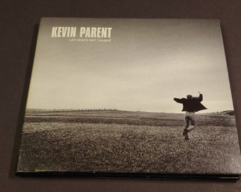 Les Vents ont Changé by Kevin Parent - CD Album - Used - Good Condition