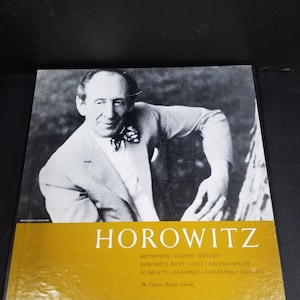 Horowitz - The Classic Record Library - 4 LP Box Set