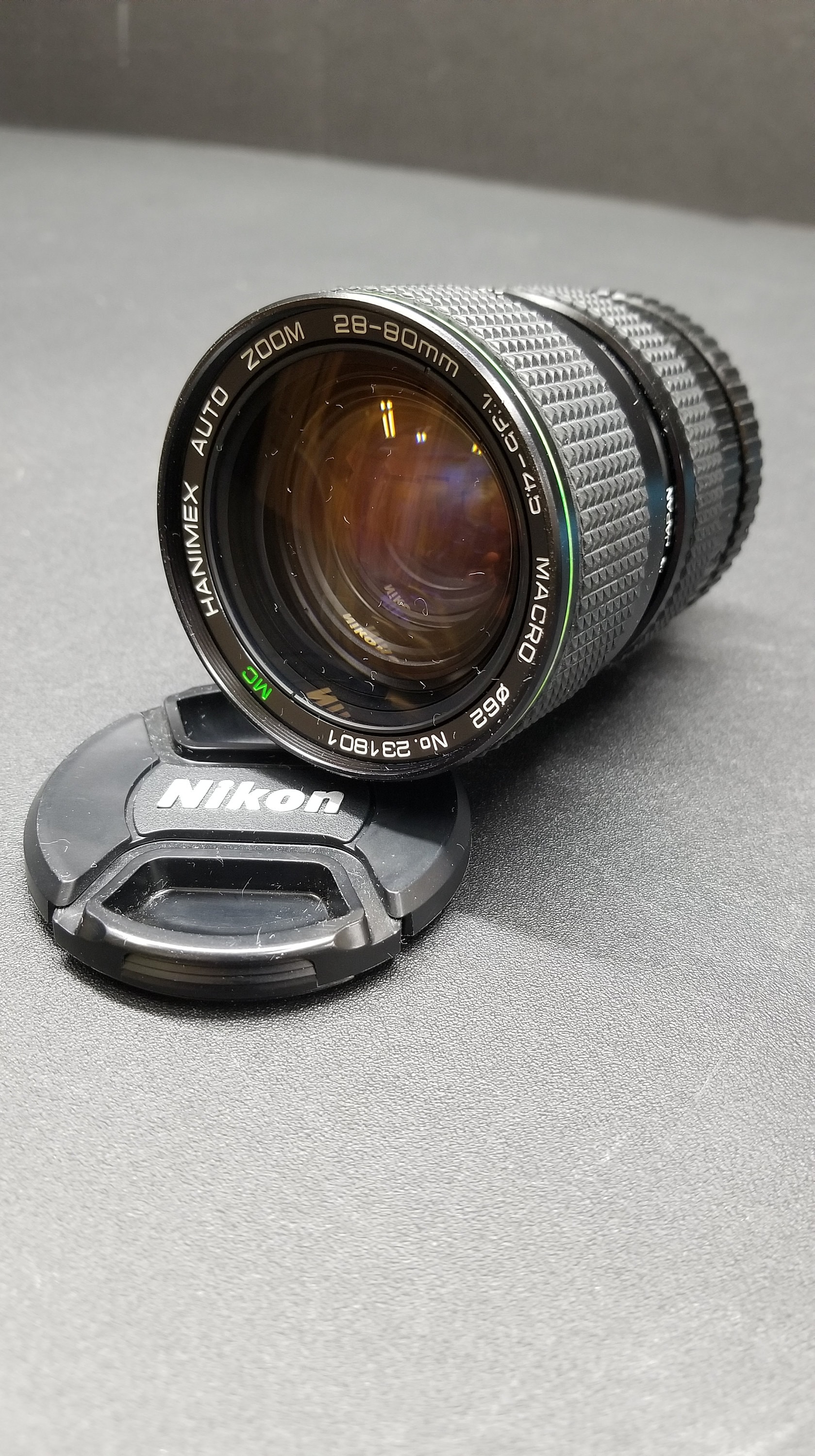 Hanimex Auto Zoom 28-80mm F3.5-4.5 Lens. - Etsy Denmark