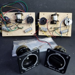 Vintage Sony SS-3150 Pair Of Crossover + Pair Of Tweeter Level Tested Working