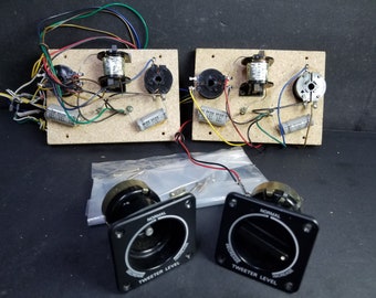 Vintage Sony SS-3150 Crossover and Tweeter Set - Tested Working
