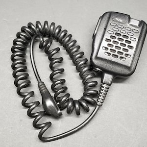 Vintage Motorola/Vertex MH-45 6L130 Radio Microphone - Classic Mic Made in Japan