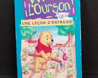 Vintage Lot Of 18 Disney S Winnie The Pooh Vhs Tapes Etsy Hong Kong Vintage Lot Of 18 Disney S Winnie The Pooh Vhs Tapes Etsy Hong Kong