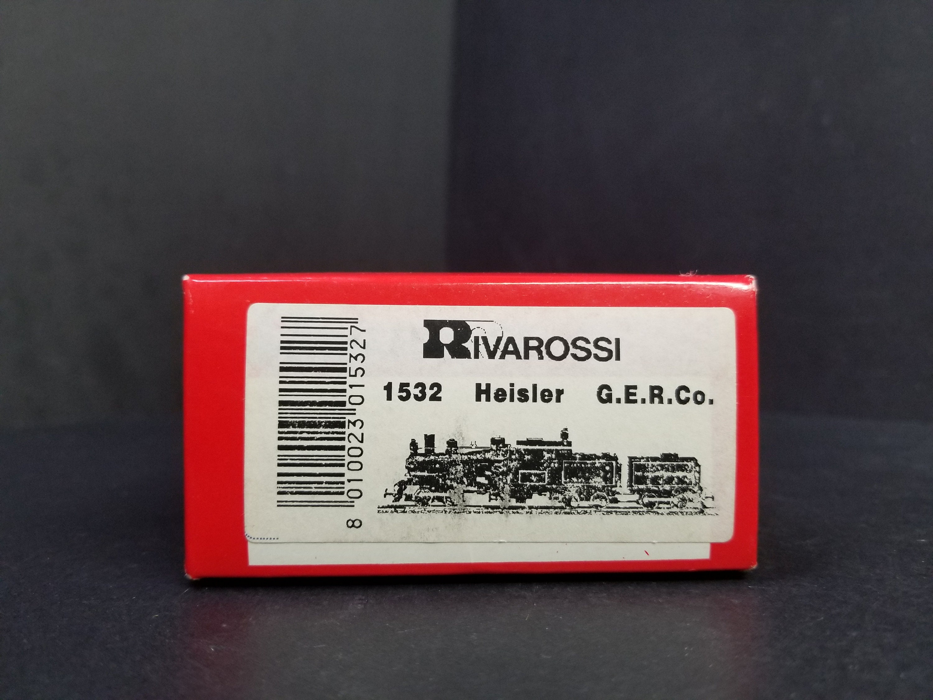 Rivarossi HO Scale 1532 Heisler G.e.r.co. Locomotive Box Only