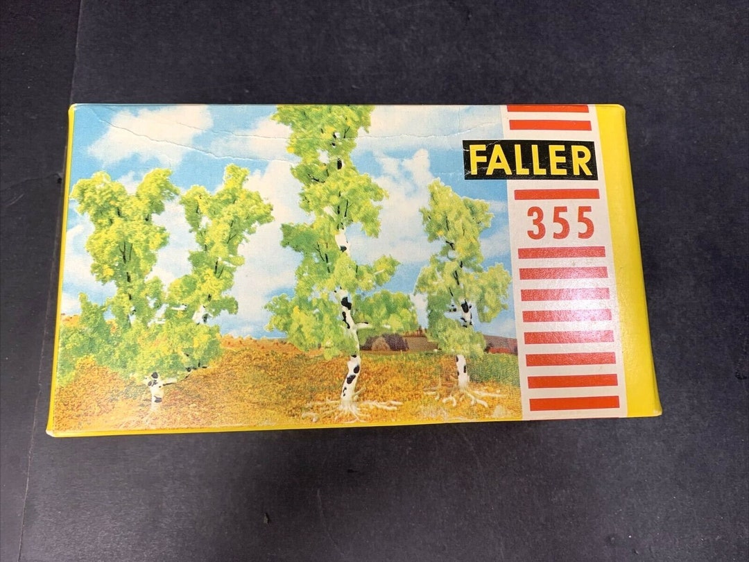 Vintage Faller 355 HO (8) Trees - NOS New Open Box - Etsy