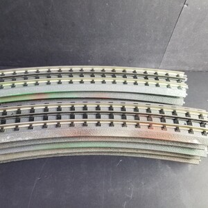 MTH O Waage 10 14&quot; Geschwungene Streckenabschnitte