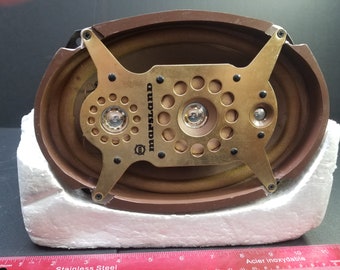 Marsland Vintage 6" x 9" car speakers 4-ways full range