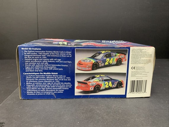 1995 Monogram 1/24 #24 Jeff Gordon Dupont Chevrolet Monte