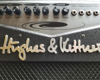 Hughes & Kettner Vortex Black Series Combo Guitar Amplifier Black Tested Working