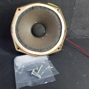 Vintage Wharfedale Replacement Midrange 4in 0.9kg Tested Working