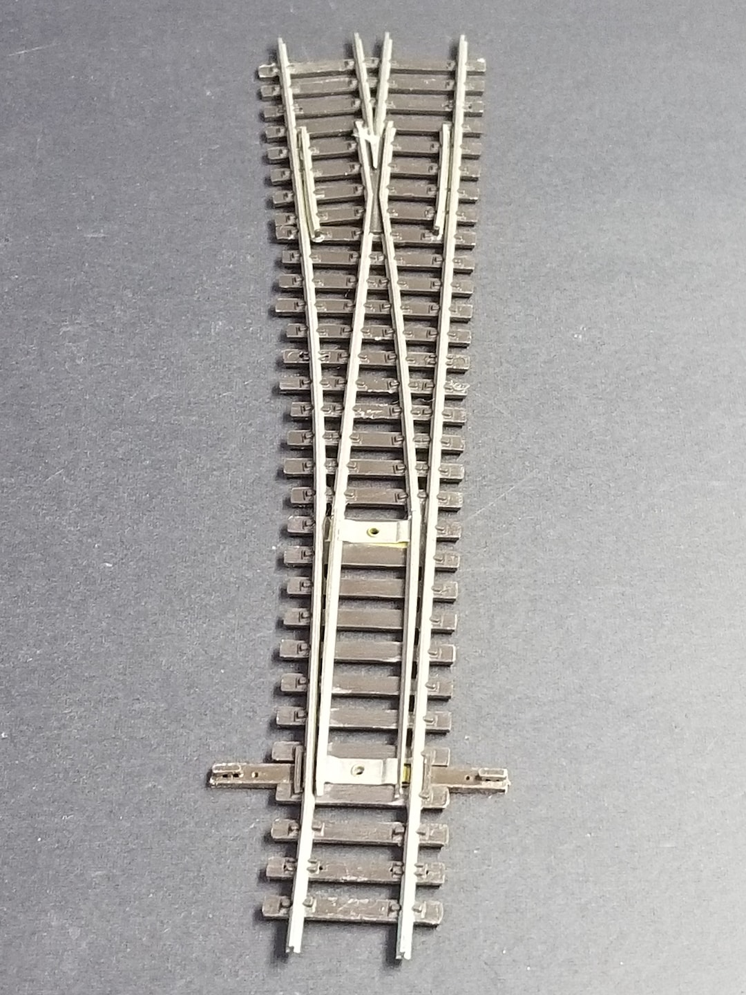 HO Scale Shinohara Left Hand Switch Track Silver - Etsy