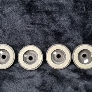 Vintage JVC Model L-A31 Turntable Parts Original Set of 4 Feet with Screw