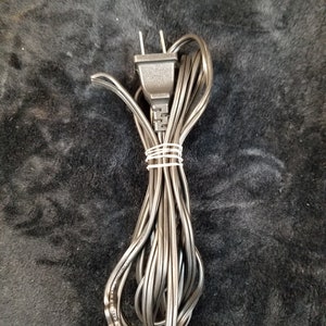 Vintage Realistic Model Lab-400 Turntable Replacement Original Power Cable