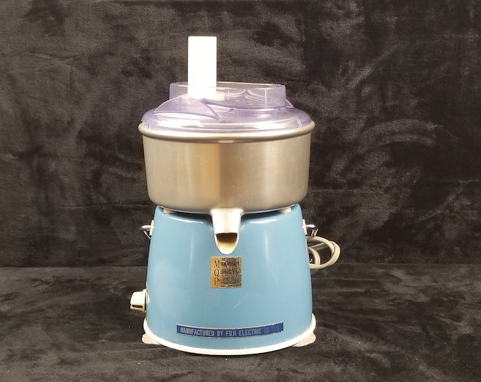 Vintage Maximum Quality Products M.Q.P Fuji Electric Co Juicer Juice ...