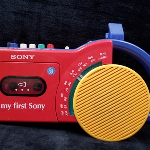 SONY　my first sony　CFM-2500　カセットプレーヤー Sony CFM-2500 ▷ Walkman.land