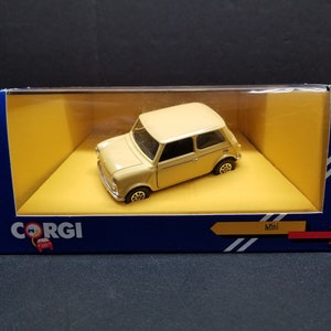 Corgi 1/36 Scale Mini City C330/9 Yellow New Open Box