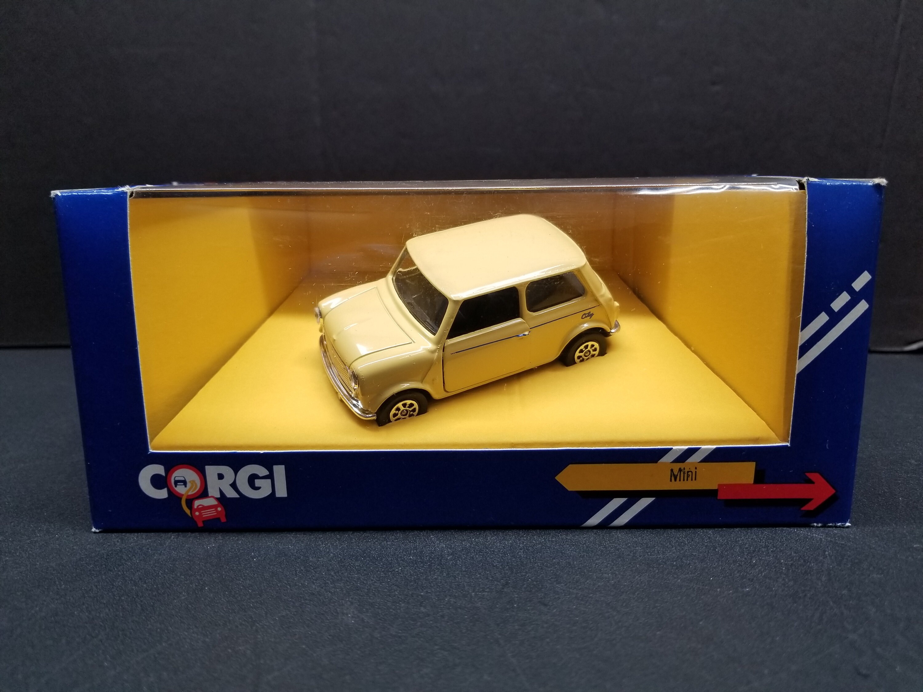 Buy Corgi 1/36 Scale Mini City C330/9 Yellow New Open Box Online