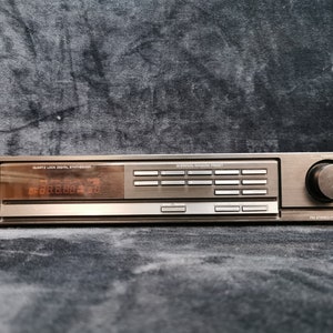 Vintage Sony ST-JX295 Stereo FM AM Tuner - Excellent Cosmetic Condition Untested