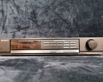 【完動・美品】SONY SAE5 FM/AMチューナー ST-JX5｜SONY ソニー ST-JX5 FM/AMチューナー｜中古品｜修理販売