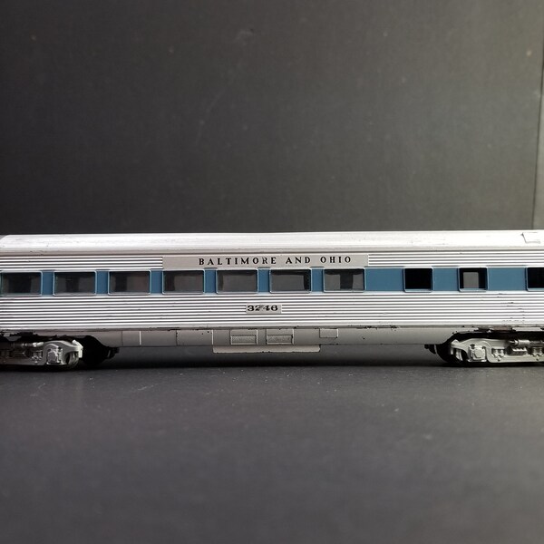 Ho Scale Baltimore and Ohio Etsy