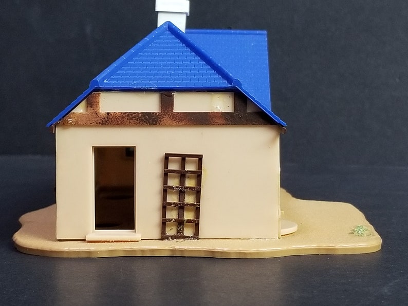 Triang Rml Tri Ang Railways OO / HO Scale Model-land Kent Bungalow RML.13 Built - Etsy