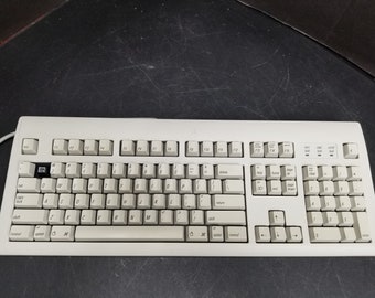 Vintage AppleDesign Keyboard M2980 Tested Not Working