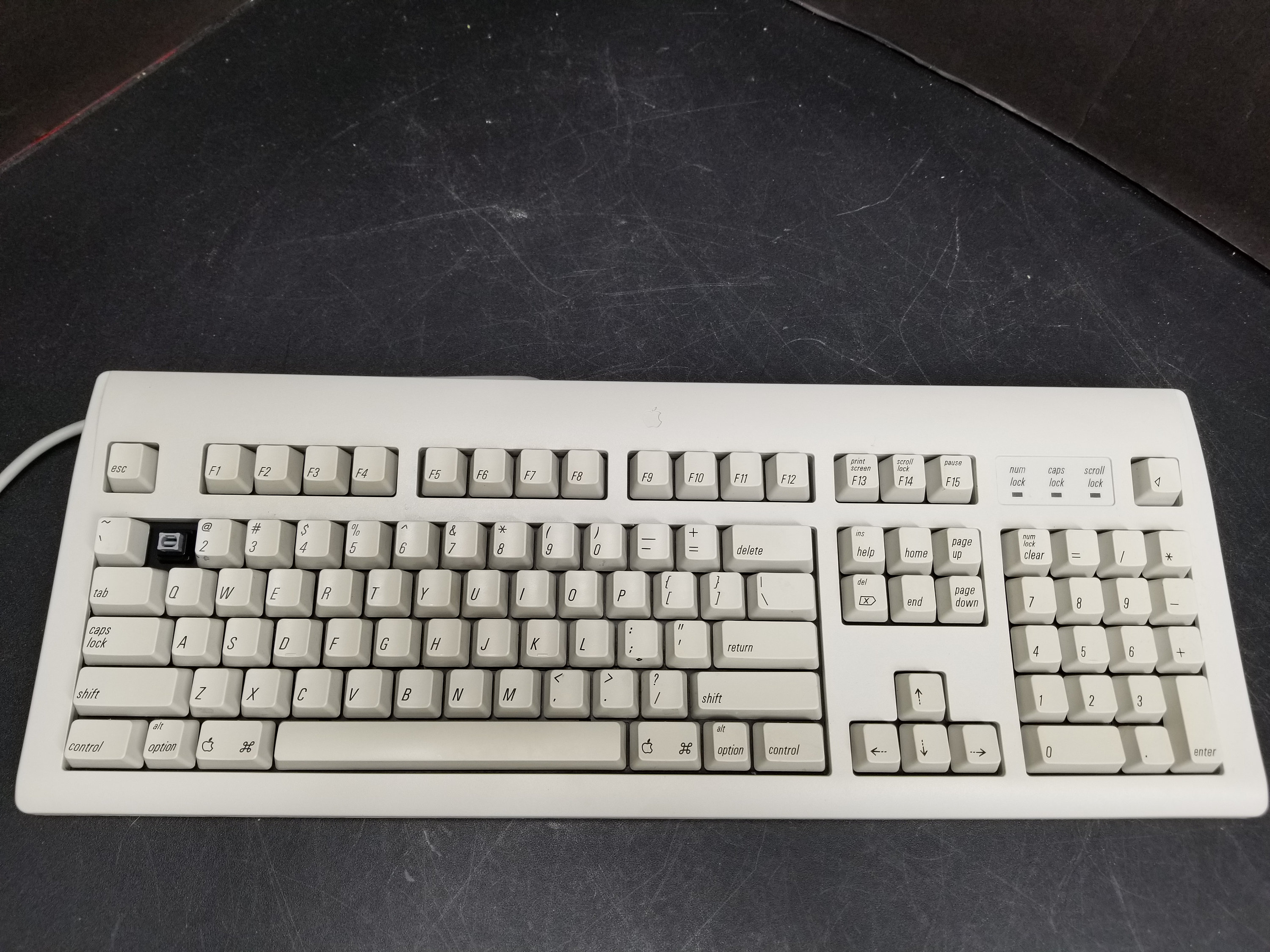 Vintage Appledesign Keyboard M2980 Tested Not Working - Etsy