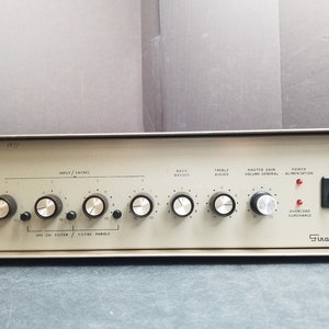 Vintage Girard Heavy Line Amplifier Xlr Model GA103 Tested Working Read*