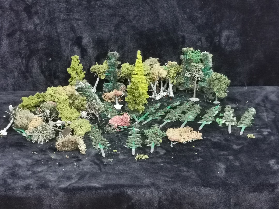 DIY Model Tree Bases: Plaster & Wire, 4-7 Inch, Lot of 50+ - Etsy