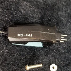 Vintage P-Mount Cartridge MG-44J (No Stylus) From Mitsubishi Model LT-46